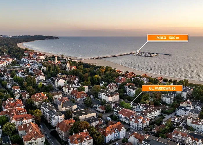 아파트 Parkowa, Sun & Snow