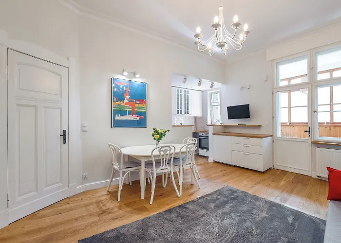 아파트 Parkowa, Sun & Snow *