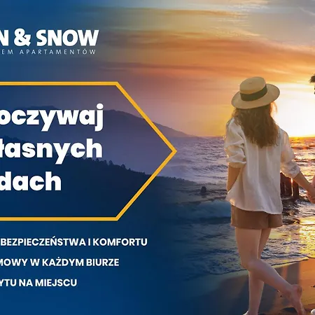 דירה Sun & Snow, Parkowa *