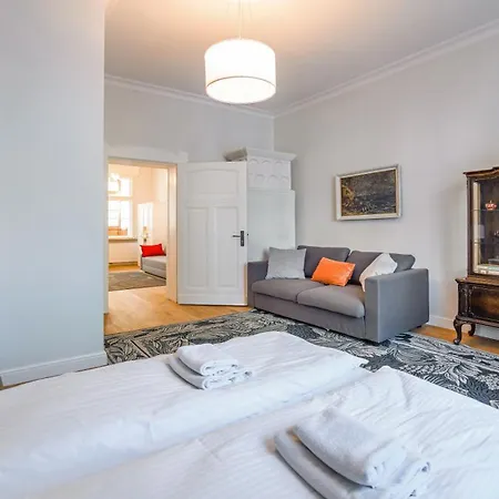 アパート Parkowa, Sun & Snow ソポト