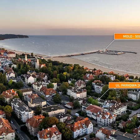 アパート Parkowa, Sun & Snow